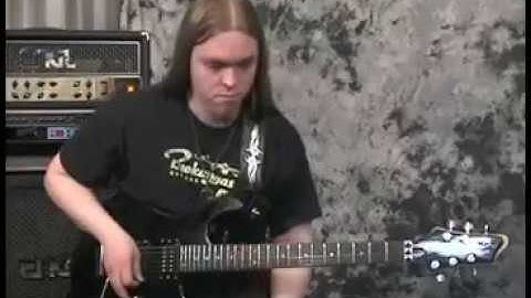 Matias Kupiainen - Guitar Lesson 01