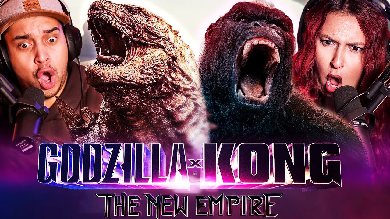 GODZILLA X KONG: THE NEW EMPIRE (2024) TRAILER 2 REACTION - THE BOYS ARE BACK! - Discussion
