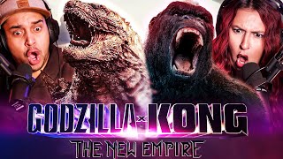 GODZILLA X KONG: THE NEW EMPIRE (2024) TRAILER 2 REACTION - THE BOYS ARE BACK! - Discussion