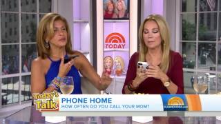 Famous Kathie Lee and Hoda call their moms live on air Profile