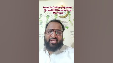 Issue in Making Payment | Don