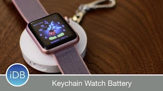 View on amazon: http://amzn.to/2w6gwpw if you have a long night or
weekend, your apple watch may need little help keeping up. the 900mah
battery from oittm...