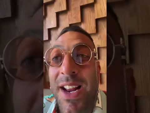 ميدو في فيديو ناري عبر انستجرام مرتضي منصور بيقول أي كلام وعيب يا أمير بطل هبل و قلة أدب 