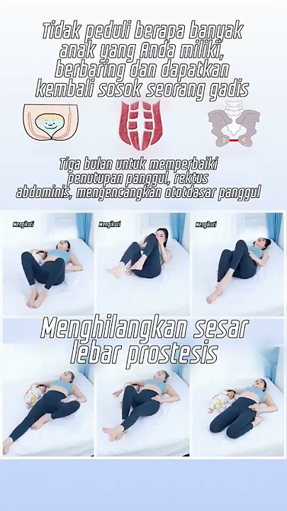 LANGSING SEHABIS OPERASI CAESAR #shorts #simpleworkout #bellyfatburnathome #bellyfatloss #exercise