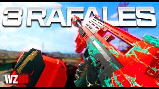 On peut ENFIN jouer la MEILLEURE arme RAFALE de Warzone (#1 Classe DG-56)