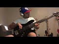 Maluma- Te Quiero (Bass Cover)