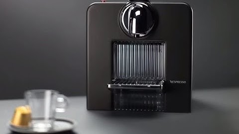 Nespresso Le Cube: Directions for Use