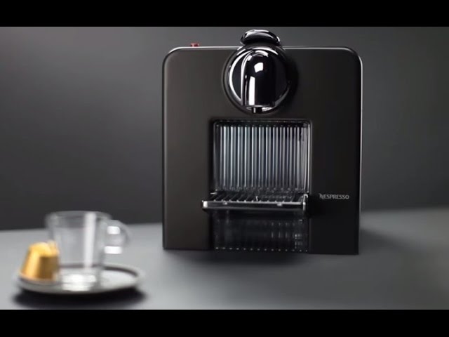 Nespresso Le Cube: Directions for Use 