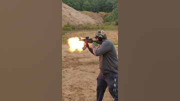 762x39mm AR 15 with echo trigger