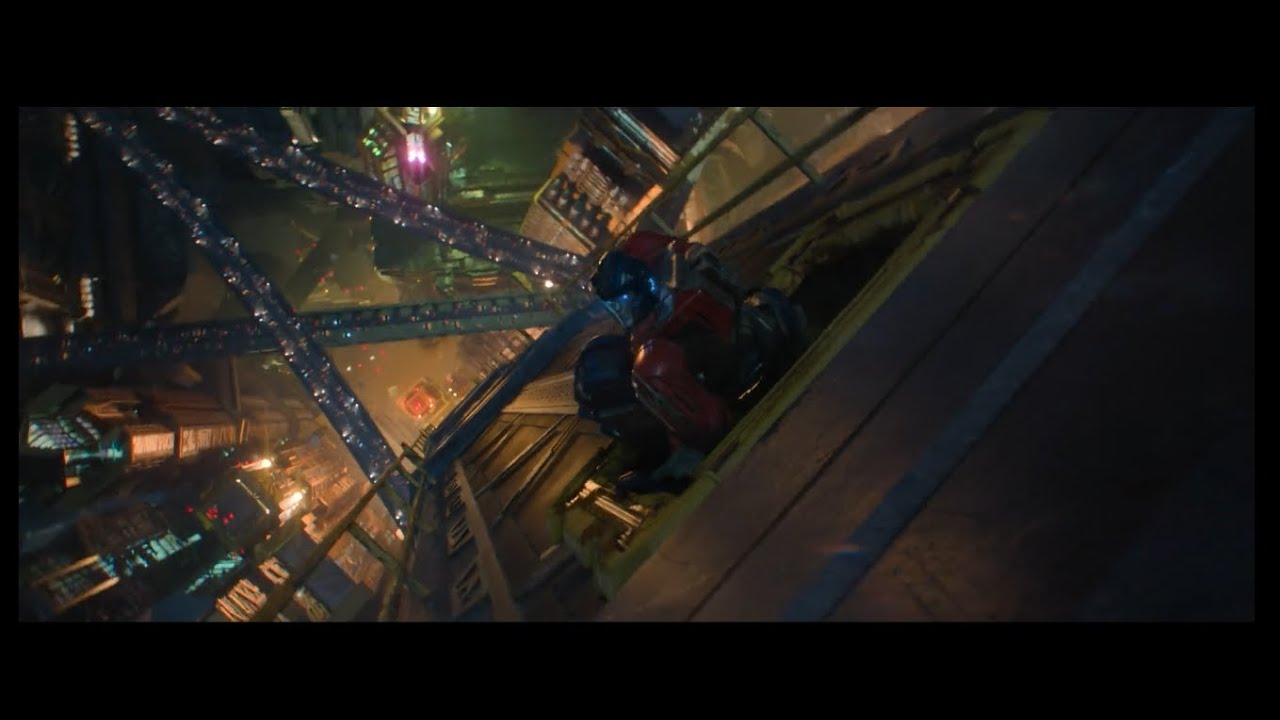 Transformers One(2024)| Train Fight Scene - YouTube