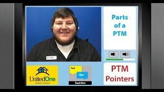 PTM Pointers: Parts of a PTM