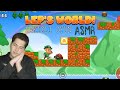 Türkçe ASMR : SAKIZLI LEP’S WORLD | OYUN ASMR