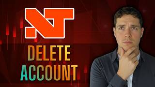 How To Delete NinjaTrader Account [2026 Guide]