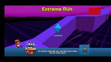 Pixel Gun 3D - Mini Games - Extreme Run Full Gameplay