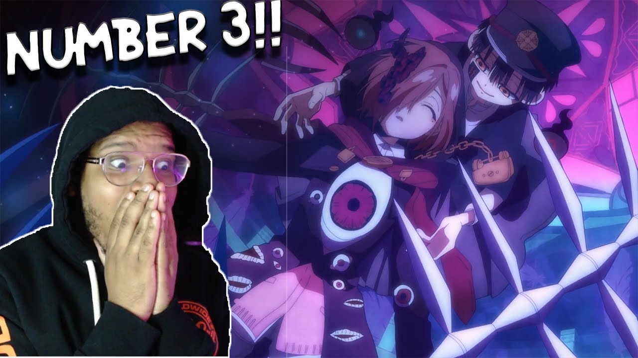 TOILET BOUND HANAKO KUN EP. 11 REACTION! - NEW NUMBER 3! - YouTube