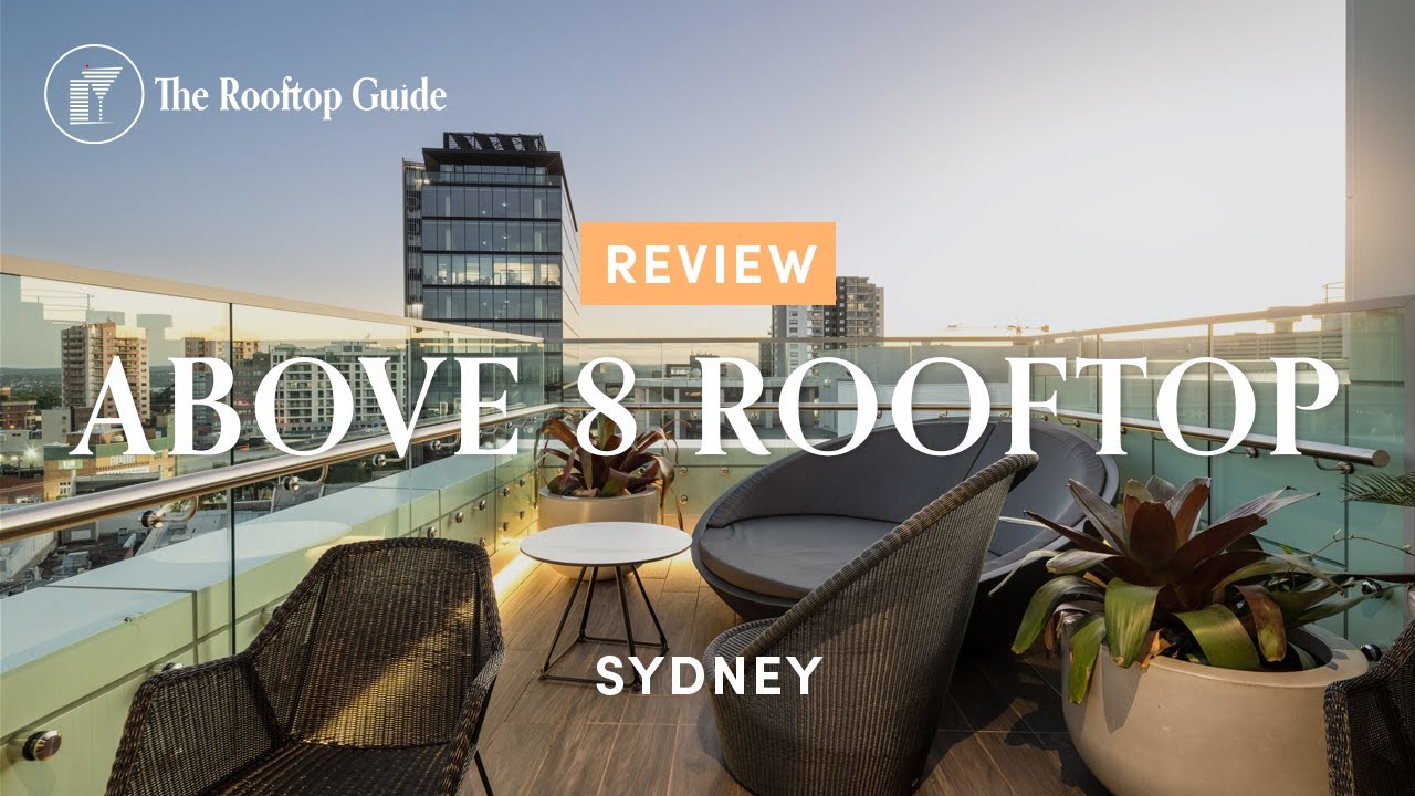 Above 8 Rooftop Bar in Sydney - Review
