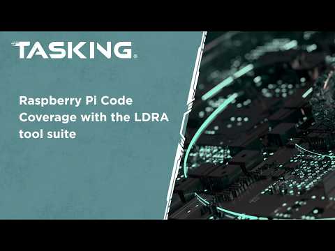 Raspberry Pi Code Coverage with the LDRA tool suite