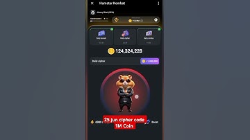 hamsters kombot daily cipher today hamster Kombat cipher code #hamsterskombat #hamsterkombat #short