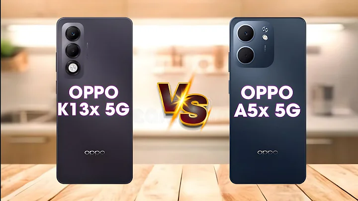 Oppo K13x 5G Vs Oppo A5x 5G Full  Video Comparison/Review