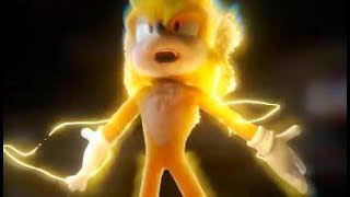 Sonic the Hedgehog Movie - Super Sonic Scene (Made by João Filipe Santiago)