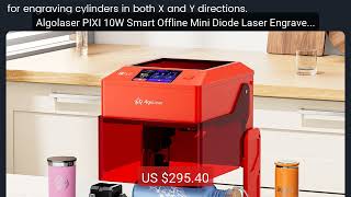 Algolaser PIXI 10W Smart Offline Mini Diode Laser Engraver Cutter ... — Best Deal 2026 | Shop Now!
