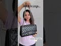 Amazon sling bang | good quality shoulder bag | Amazon haul | amazon purse | Kiaras diaries