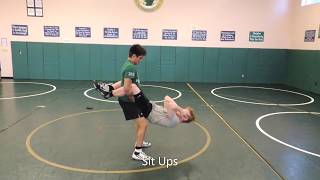 Strength Training for Wrestlers - Partner Lifts