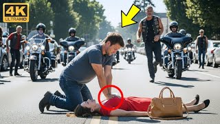 Single Dad Gave CPR to the Bikers Daughter, What the Hells Angels Did Next Shocked the Entire Town Net Worth