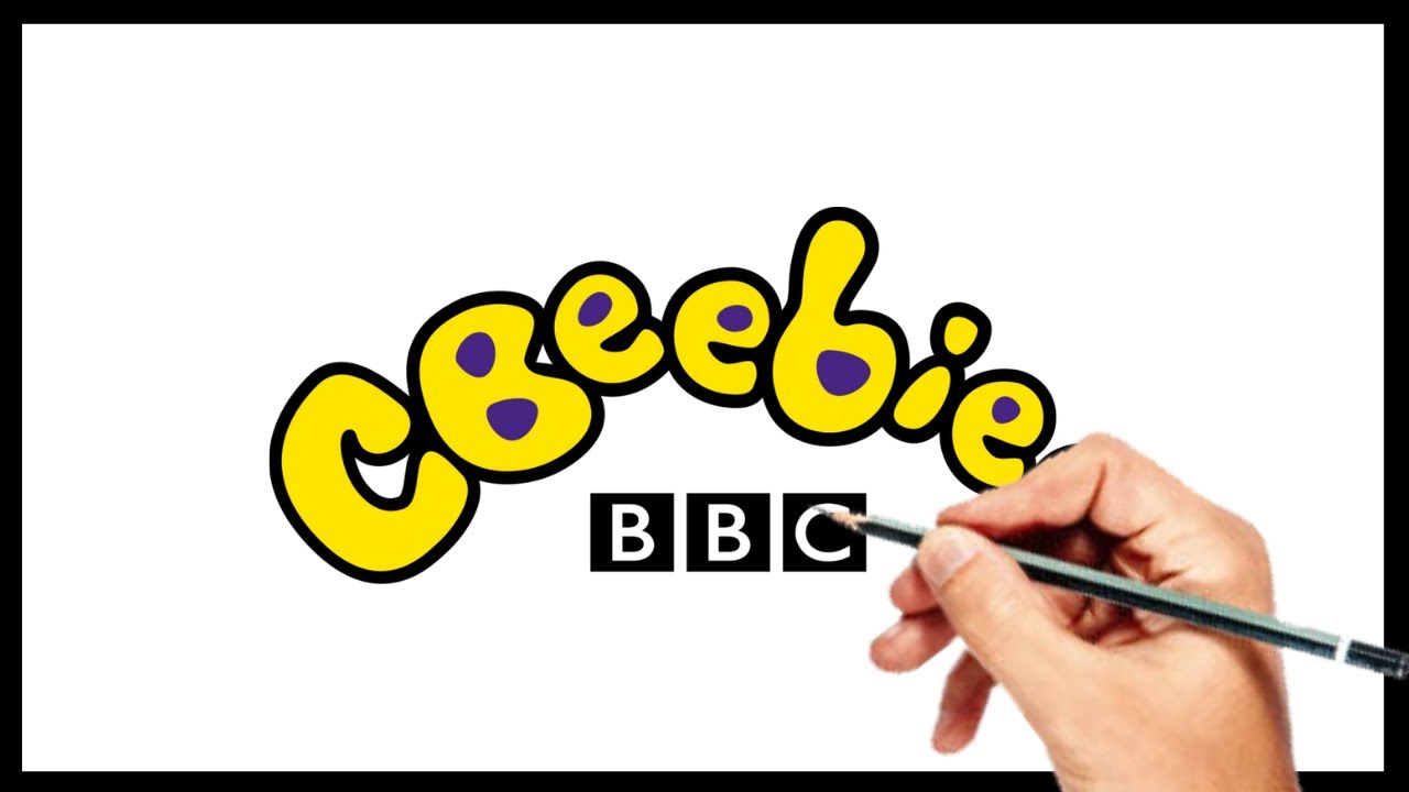How to draw CBeebies news logo BBC, CBeebies, news channel YouTube