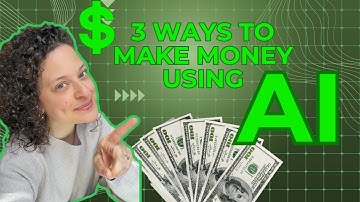 3 Ways to Use AI to Make Money! PLUS Custom GPT Demo (Beginner friendly)