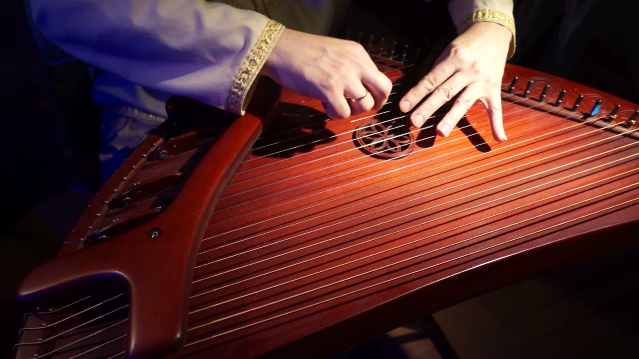 Гусли. Мистерия звука. Игра на гуслях... - YouTube