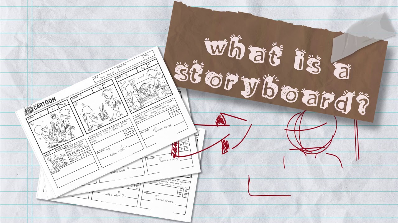 Explain What is a StoryBoard?!