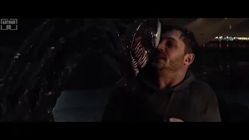 ¿Con quién se fusionó Venom por primera vez?