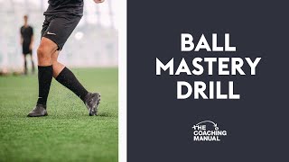 Ball Mastery Soccer Drill (9-12) ⚽️ screenshot 1