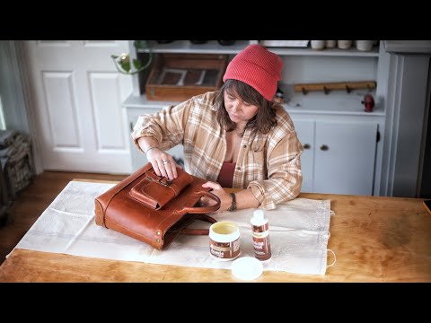 When, Why, and How to Condition your Leather Goods