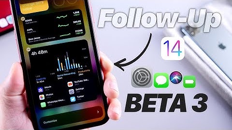 iOS 14 Beta 3 Follow Up - NOT what I expected