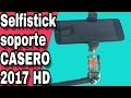 Soporte para celular CASERO / selfistick / trípode / HD 2017