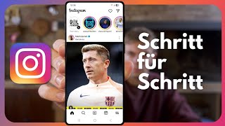 Wie man ein Instagram-Konto aus dem Kontozentrum entfernt