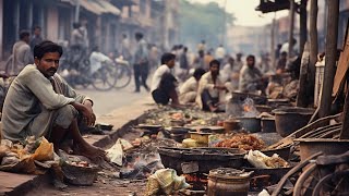 Chandni Chowk Market - Dehli India Walking Tour • 4K HDR