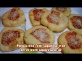 Pizza fritta napoletana - o pizzelle fritte -  Pizzette montanare - Ricette che Passione