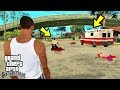 Куда уезжает скорая помощь в GTA San Andreas?