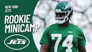 New York Jets Rookie Minicamp Update