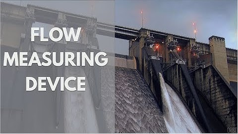 FLOW MEASURING DEVICE: ORIFICE METER, VENTURI METER, PITOT TUBE, AND WEIR - Group 1