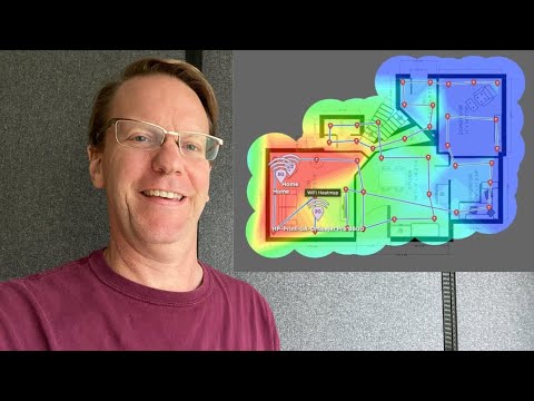 How to Improve and Optimize Your Wifi with Heat Mapping