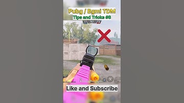 Pubg / Bgmi TDM Secret Tips and Tricks ✅ (Part 8) #tdmtipsandtricks #tipsandtricks 
