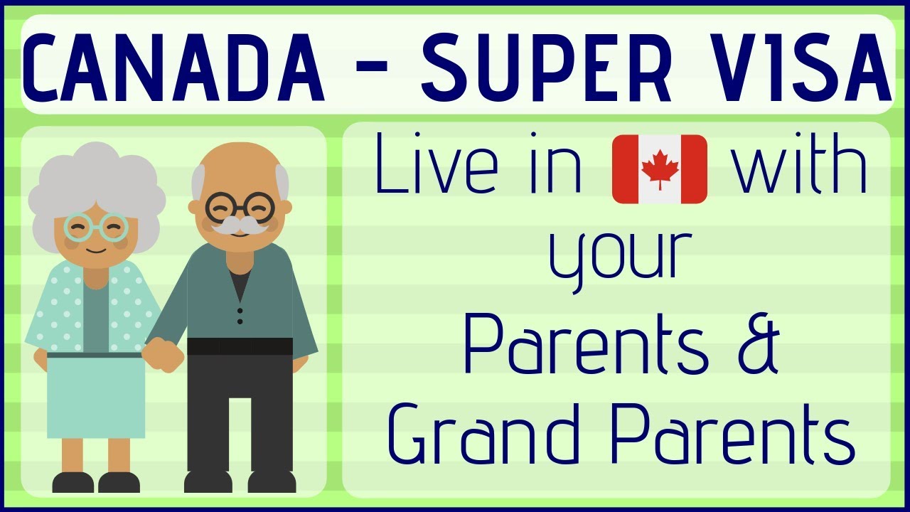 visit visa parents canada