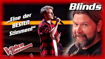 FINNEAS - Break My Heart Again (Benny Gremmler) | Blinds | The Voice of Germany 2022