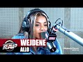 Wejdene "Allo" #PlanèteRap