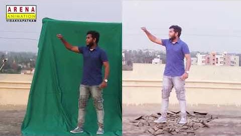 Visual Effects - After Effects | Arena Animation Visakhapatnam| Student Work