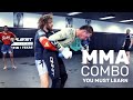 MMA Combo To Submission You Must Learn!